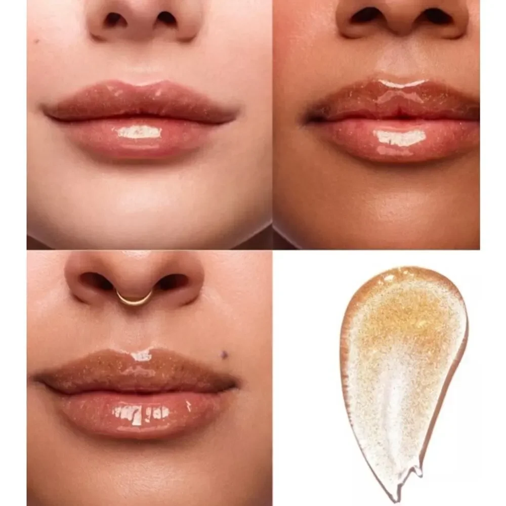 $24 New Stilla Heaven's Dew Gel Lip Oil - Galaxy